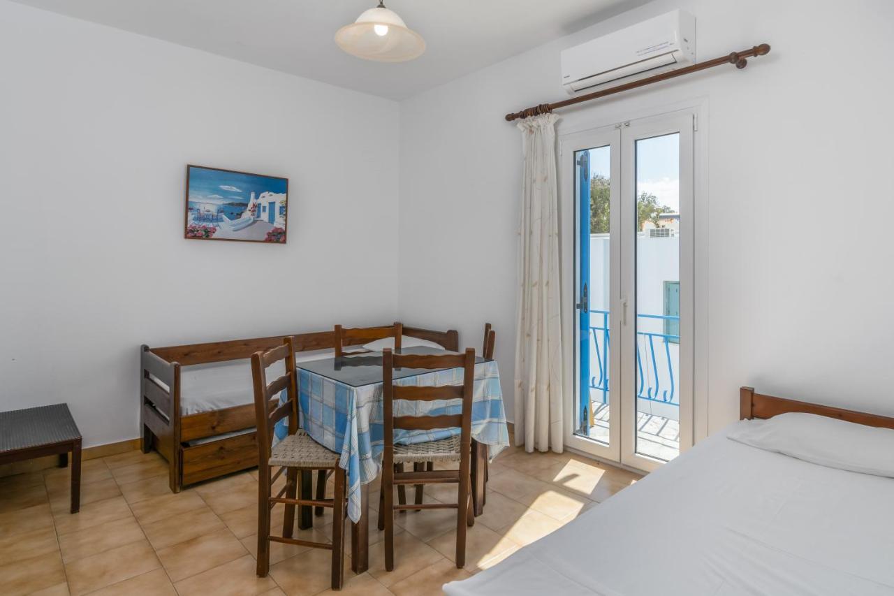 Tilemachos Rooms & Studios Adamantas  Exterior photo