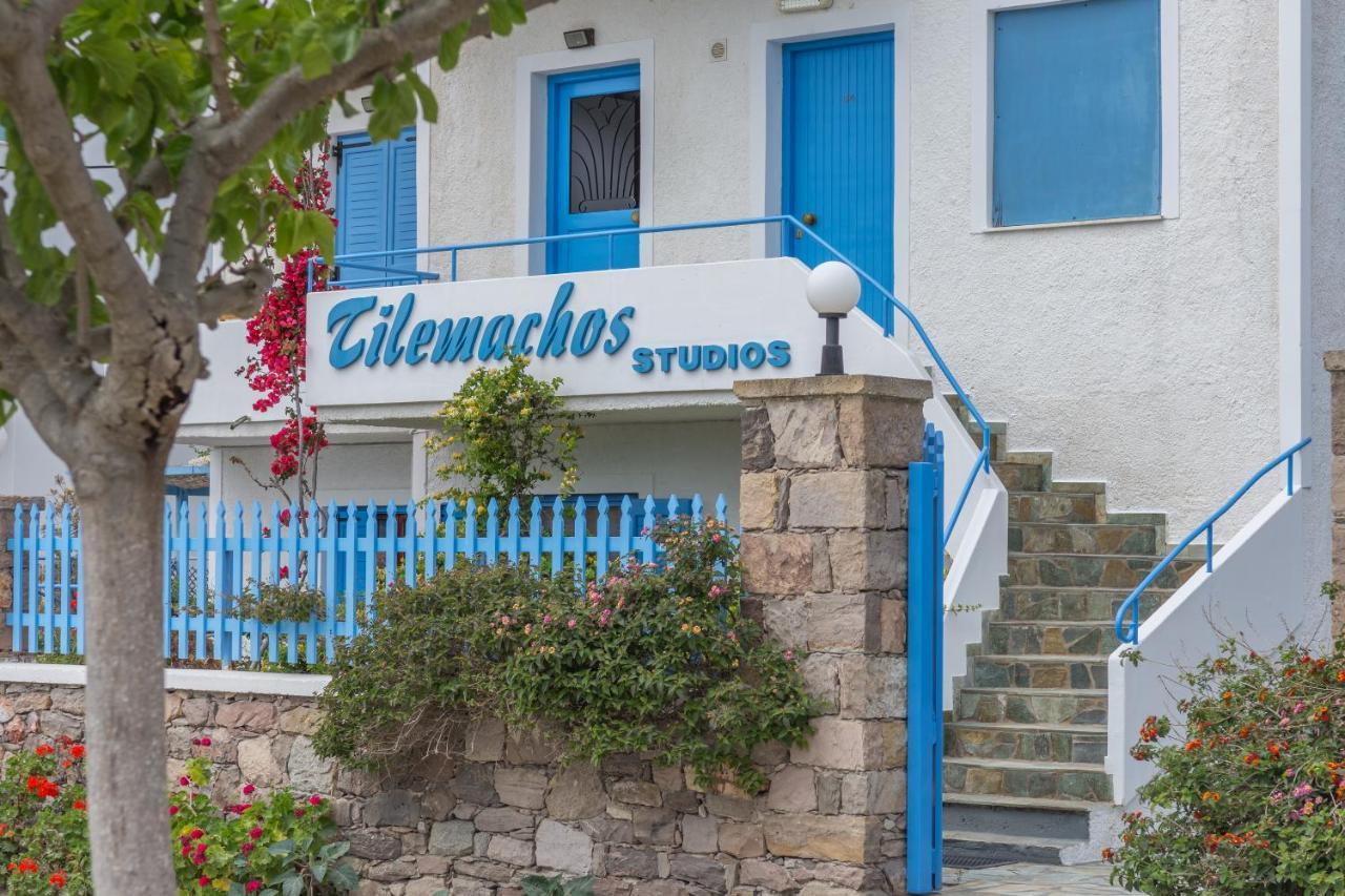 Tilemachos Rooms & Studios Adamantas  Exterior photo